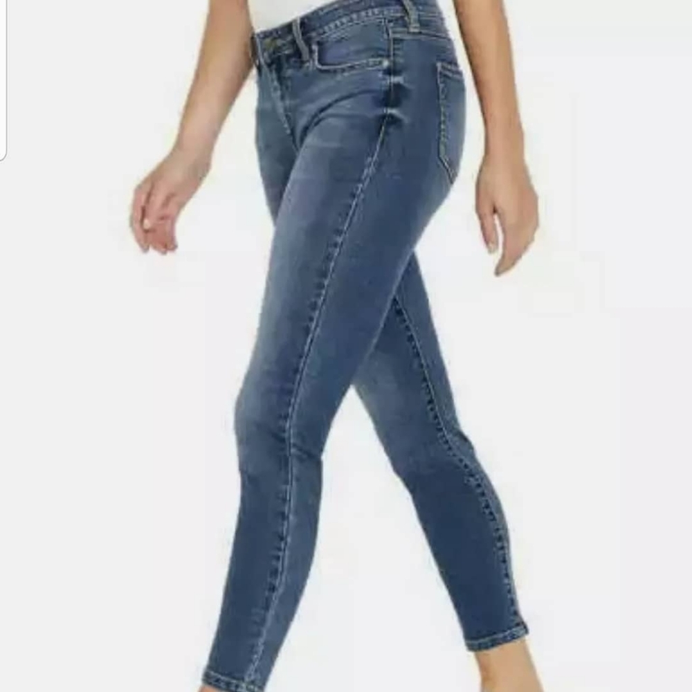 BUFFALO David Bitton Women's Mid-Rise Ankle Jeans